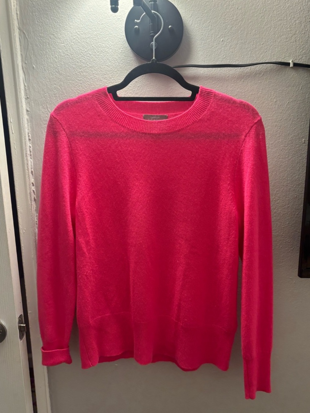 J. Crew Classic Cashmere Crewneck Sweater